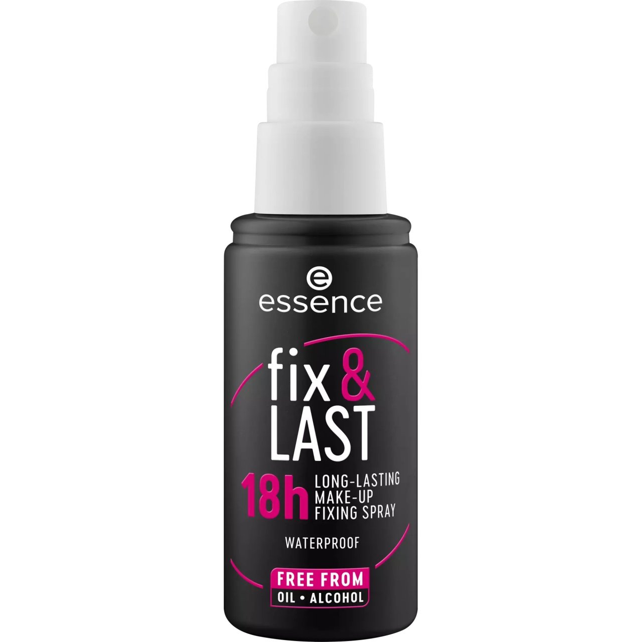 essence fix & LAST 18h LONG-LASTING MAKE-UP FIXING SPRAY