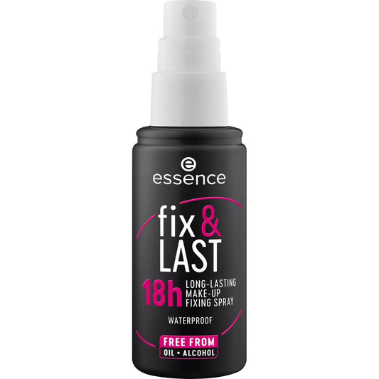 essence fix & LAST 18h LONG-LASTING MAKE-UP FIXING SPRAY