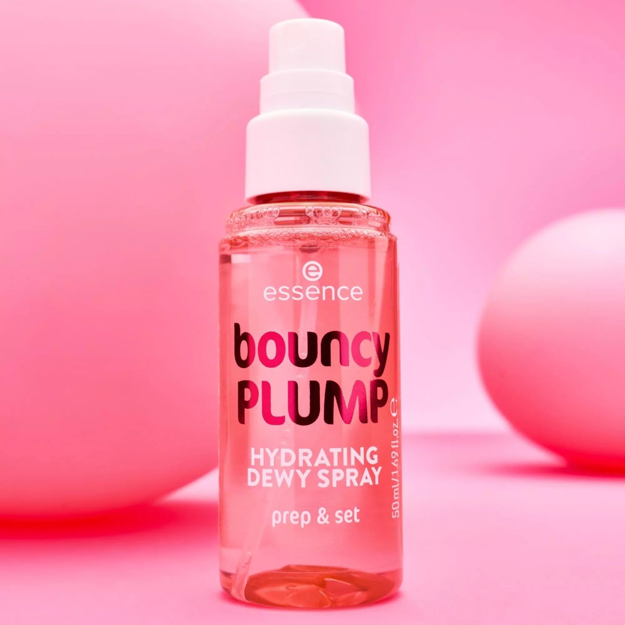 essence bouncy PLUMP HYDRATING DEWY SPRAY 10