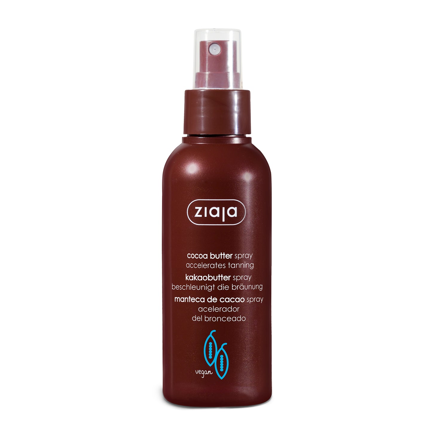 Ziaja Cocoa Butter - Spray pentru accelerarea bronzului, 100 ml