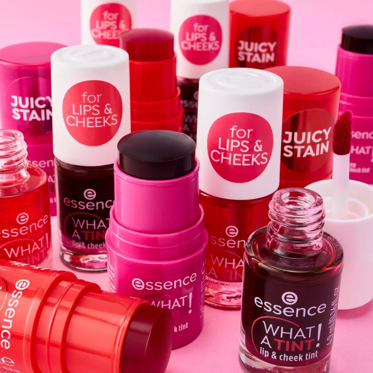 essence WHAT A TINT! staining lip & cheek tint 10