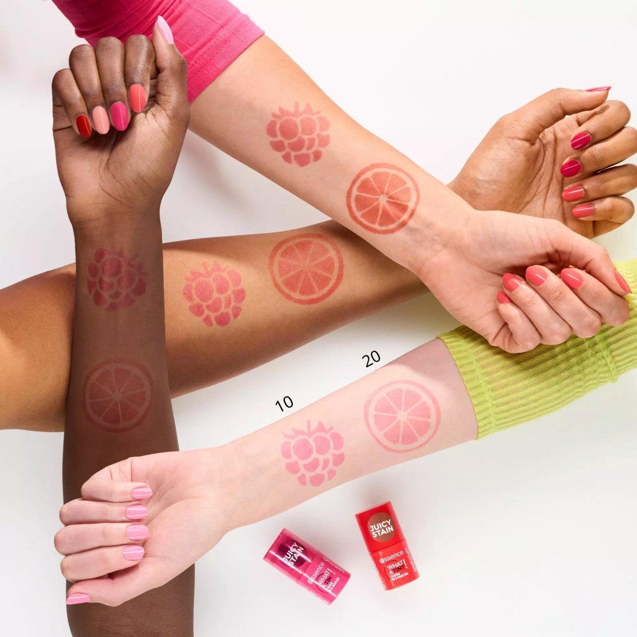 essence WHAT A TINT! staining lip & cheek tint 10