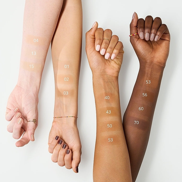 essence NATURAL MATTE MOUSSE FOUNDATION 01, 16g