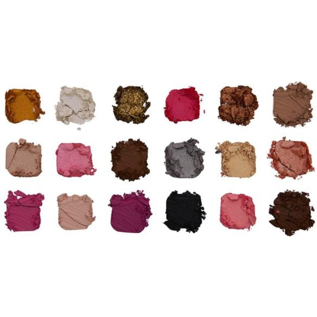 Revolution Forever Flawless Shadow Palette Bare Pink