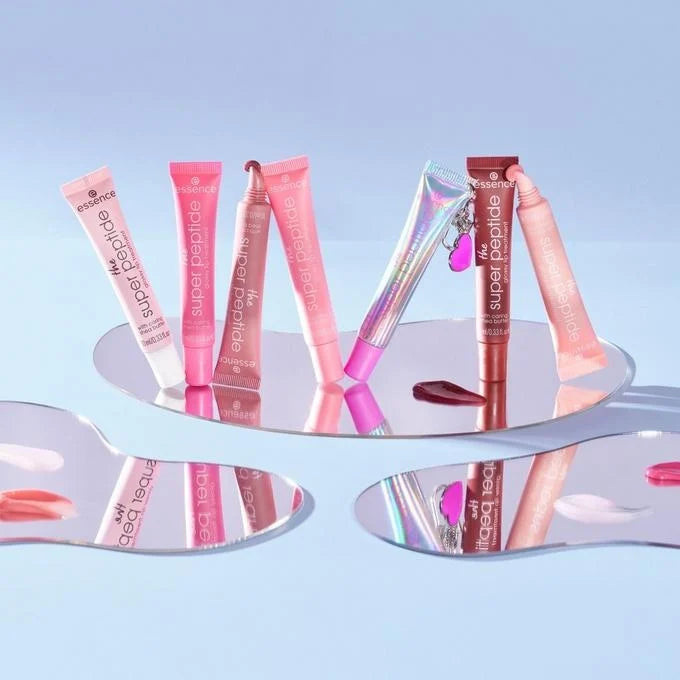 essence - Luciu de buze cu peptide The super peptide glossy lip treatment 05 - Holom