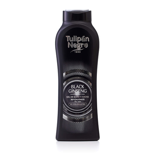 Tulipan Gel Dus 650ml Black
