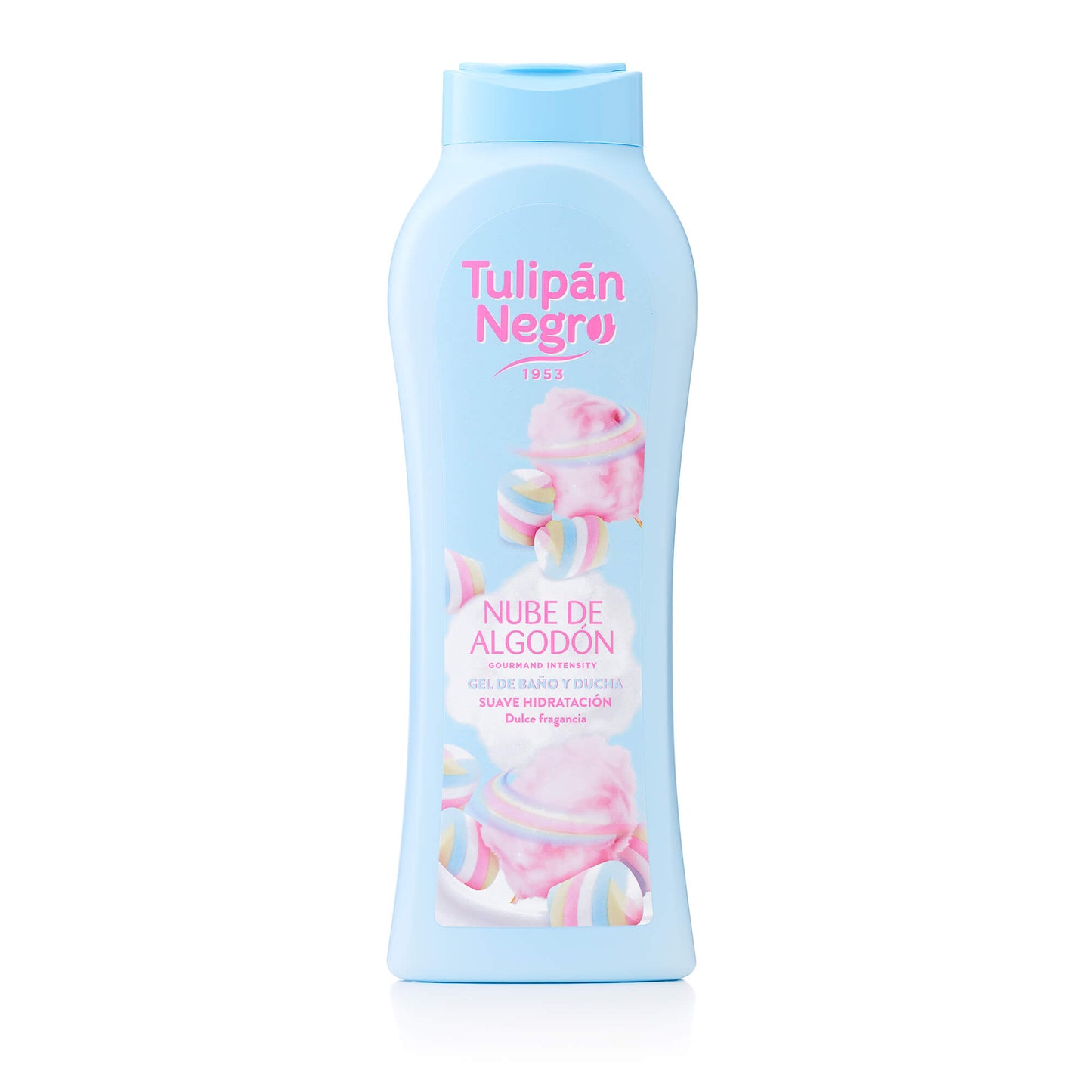 Tulipan Gel Dus 650ml Algodon