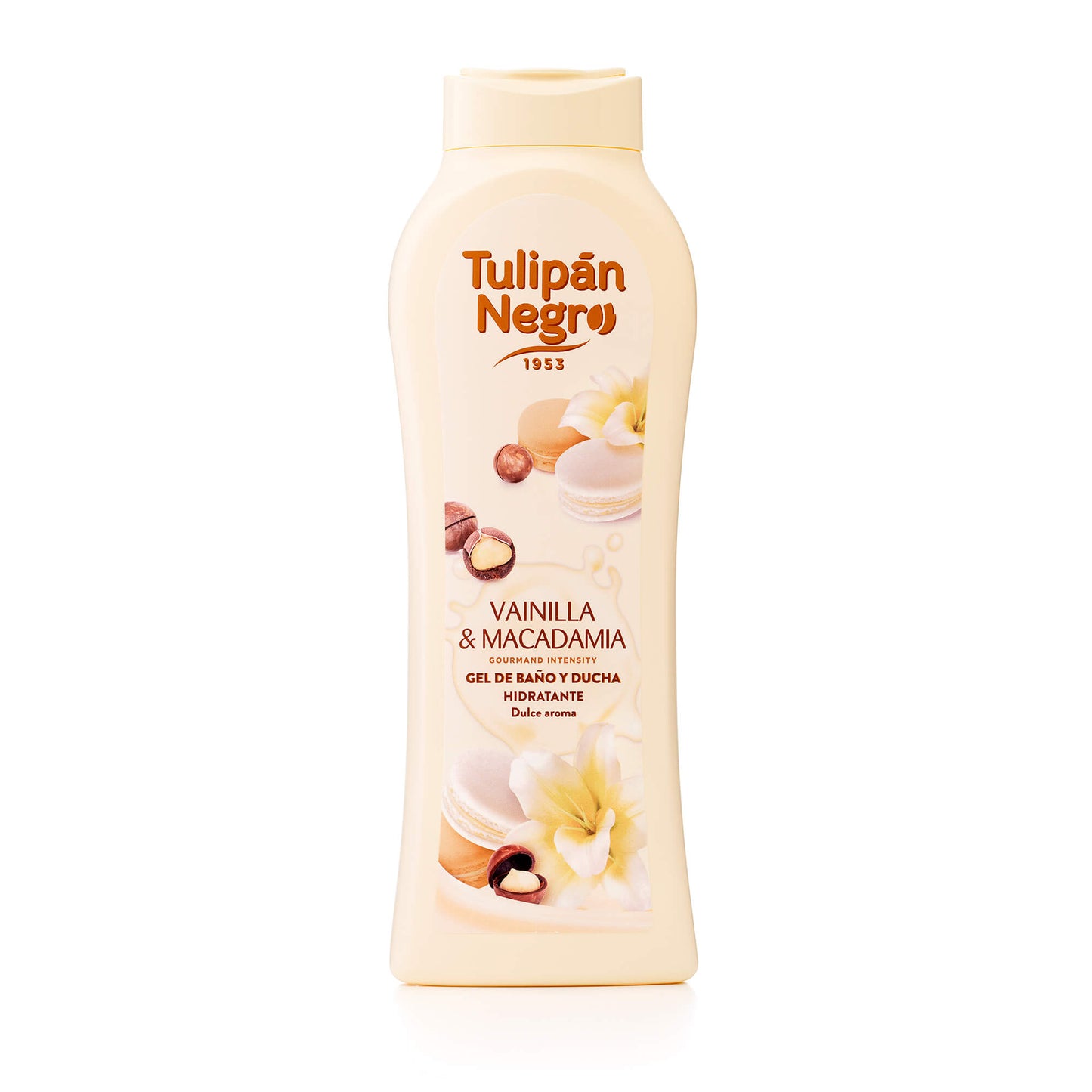 Tulipan Gel Dus 650ml Vanilla&Macadamia