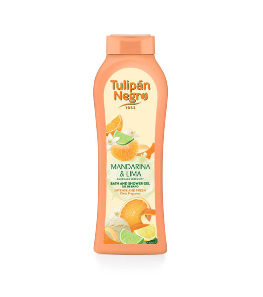 Tulipan Gel Dus 650ml Mandarina&Lime