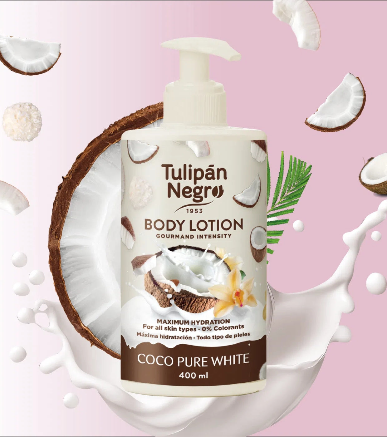 Tulipan Lotiune Corp 400ml Coco