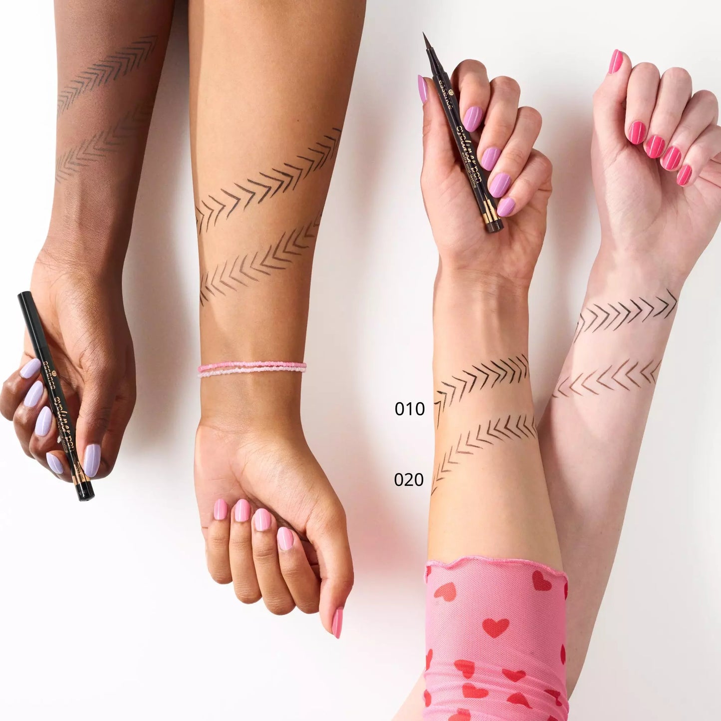 essence eyeliner pen extra long-lasting 010, 1 ml