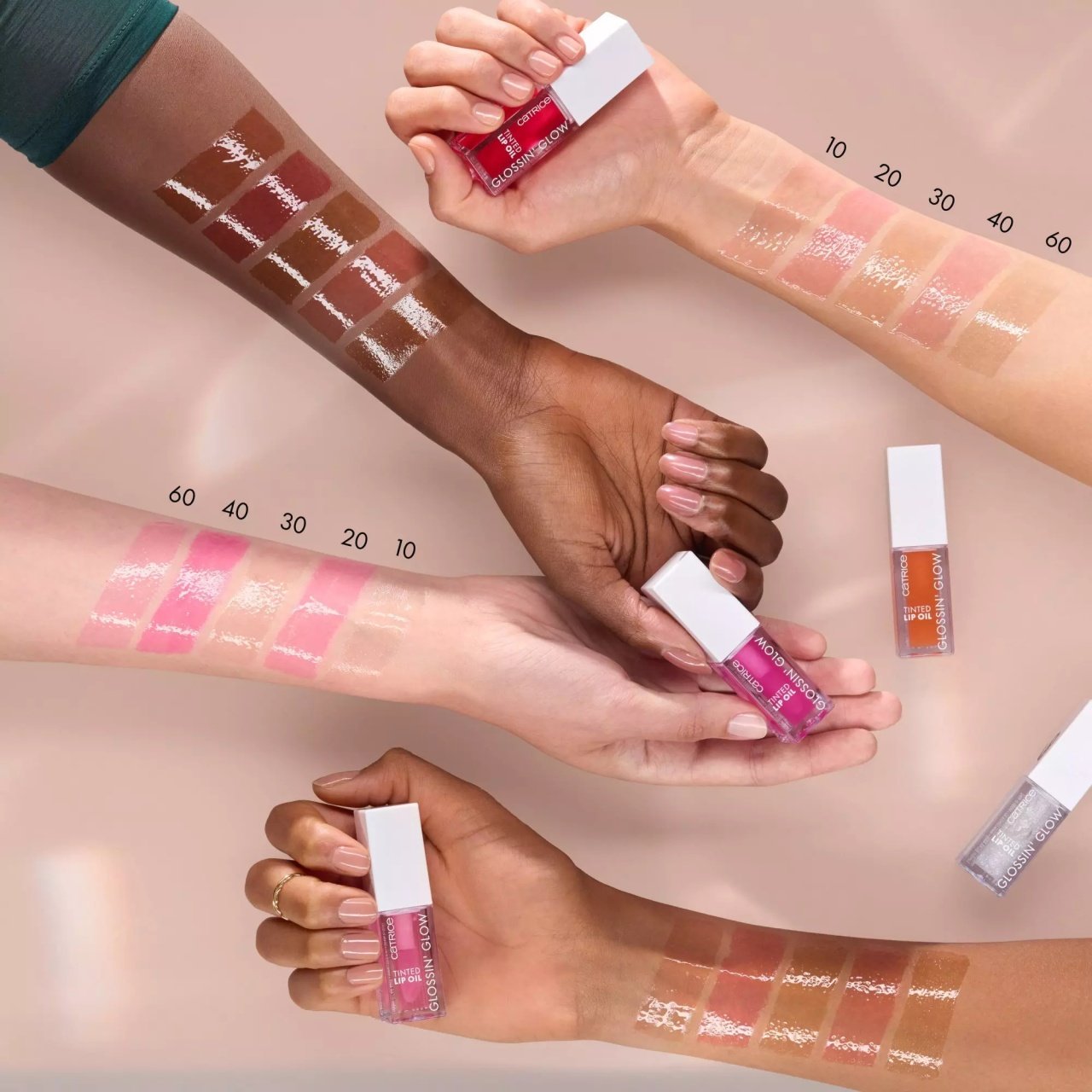 Catrice Glossin' Glow Tinted Lip Oil 010