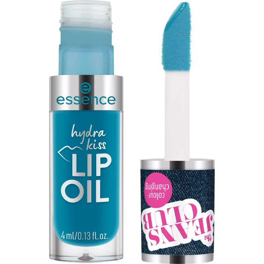 essence the JEANS CLUB colour-changing hydra kiss lip oil 107