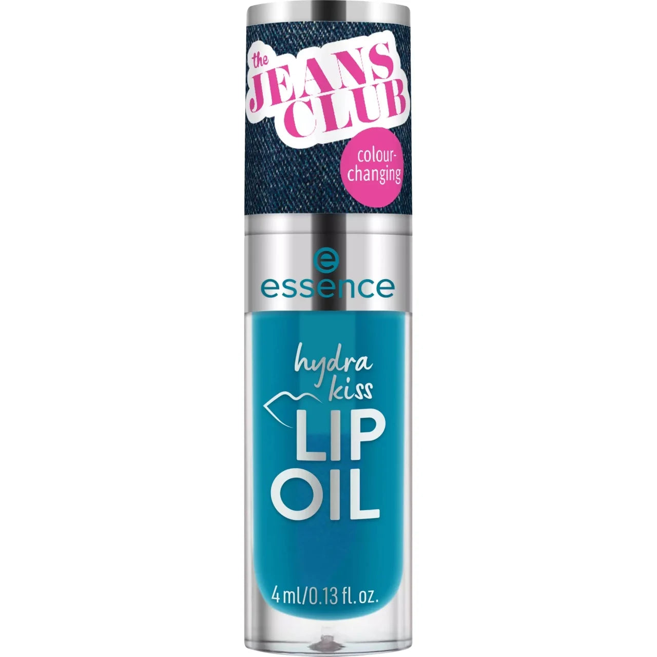 essence the JEANS CLUB colour-changing hydra kiss lip oil 107