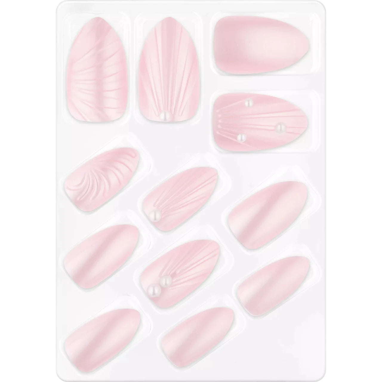essence - Disney THE LITTLE MERMAID Press-on nails 01 - Pearl Of The Sea