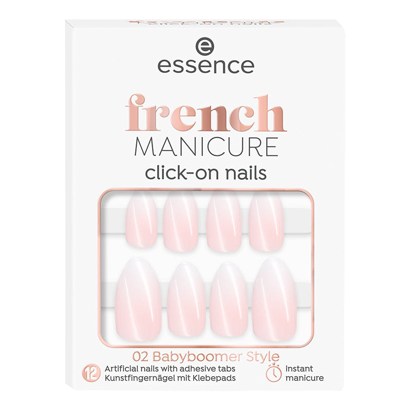 essence french MANICURE click-on nails 02