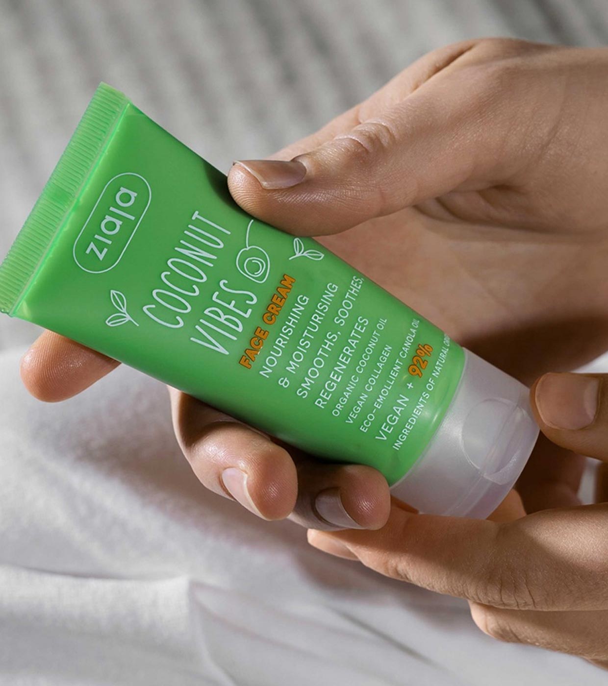 Ziaja Coconut Vibes-Crema pentru fata 50ml