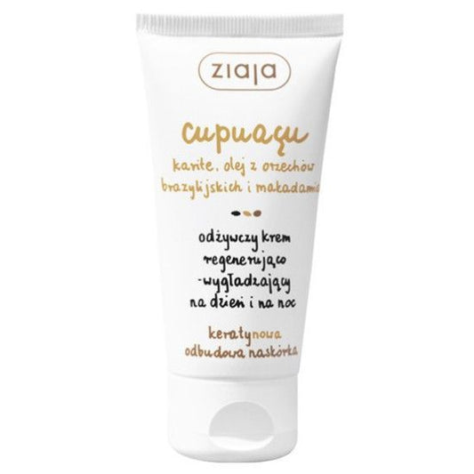 Ziaja Cupuacu – Crema de fata, zi/noapte, 50 ml