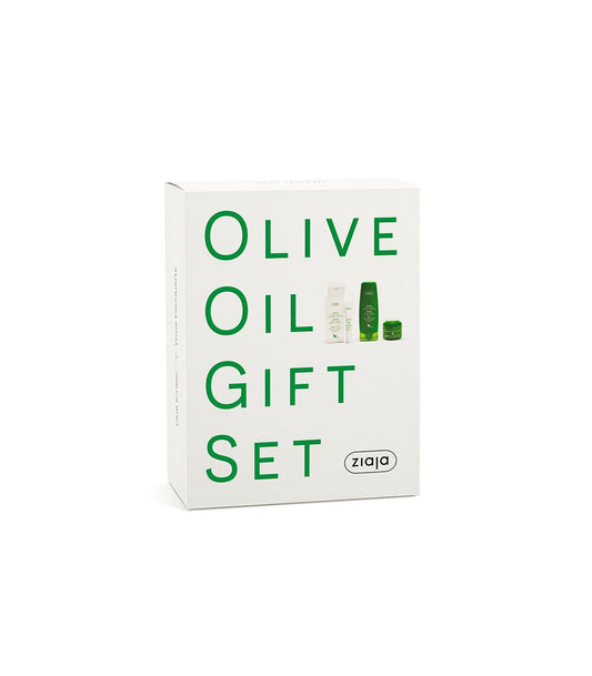 Set Ziaja Olive Oil - crema de fata  crema de ochi  crema de maini