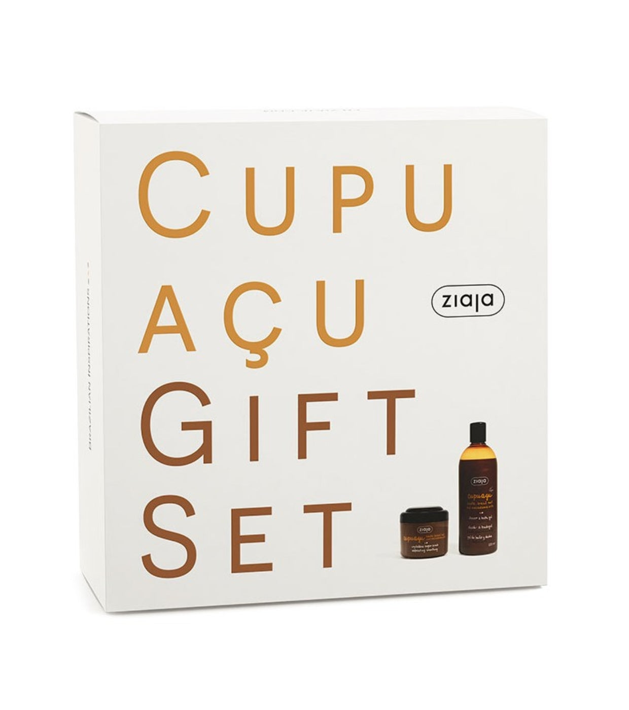 Set Ziaja Cupuacu - Scrub  gel de dus