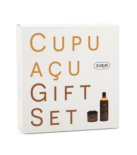 Set Ziaja Cupuacu - Scrub  gel de dus