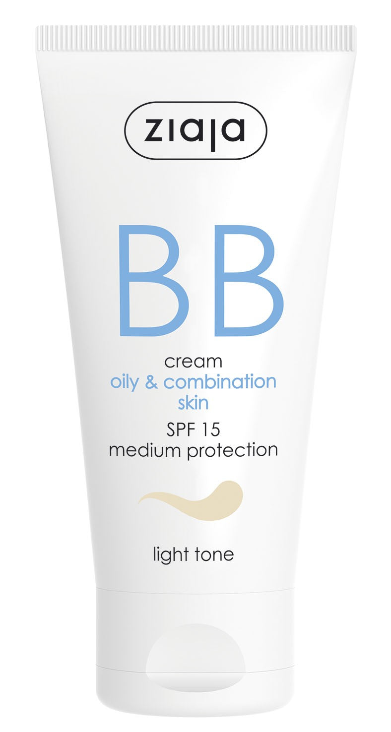 Ziaja BB Cream SPF15-Light 50ml